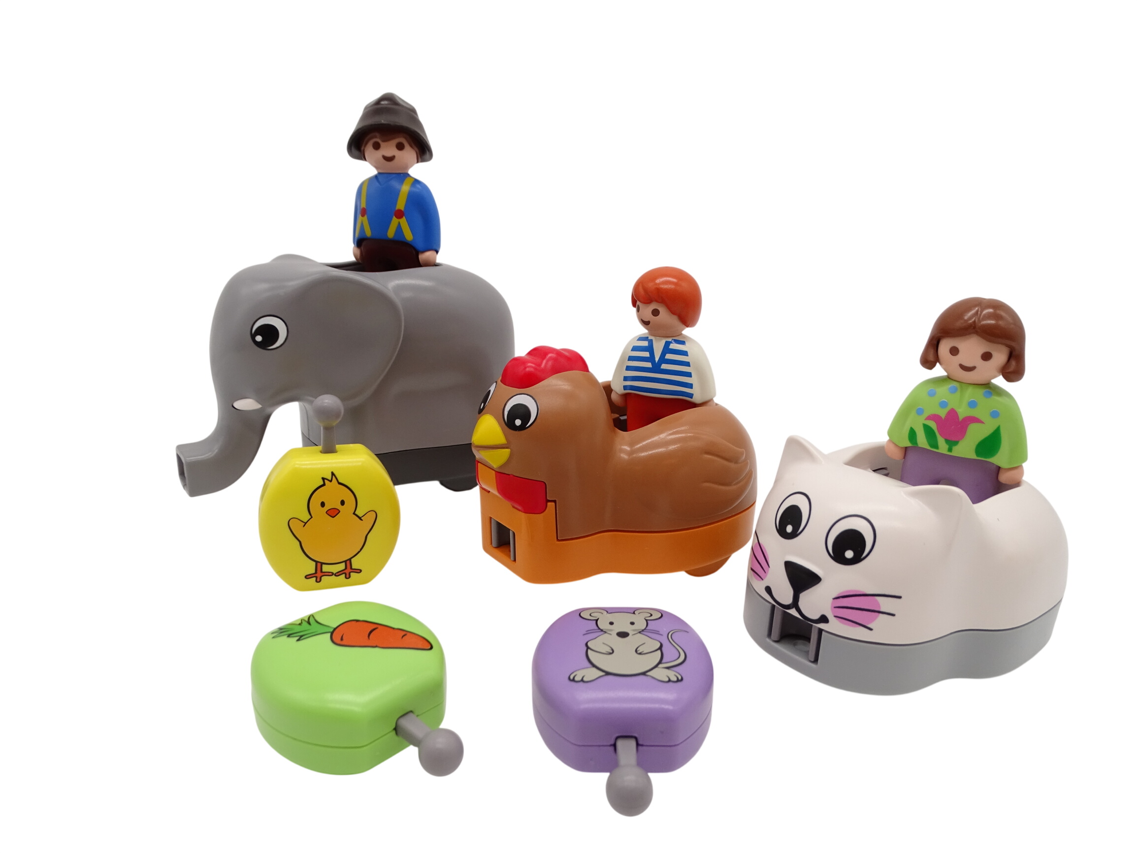 Acheter Playmobil 1 2 3 « Train des Animaux » 70405 d'occasion PLAYMOBIL - Dès 4 ans | Ref 13373 Très bon état - 15,00 € Playmobil 1 2 3 « Train des Animaux » 70405 d'occasion PLAYMOBIL - Dès 4 ans | Ref 13373 Très bon état - reconditionné disponible sur Label Emmaüs